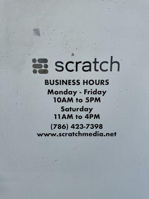 Business hours