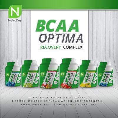 Nutrakey / BCAA Campaign - Packaging Design