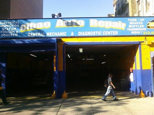 Cibao Auto Repair Shop front