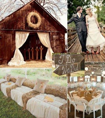 Rustic Barn Setting