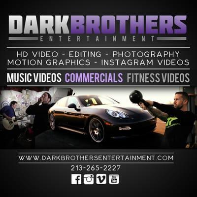 Dark Brothers Entertainment con act us now. (213)265-2227