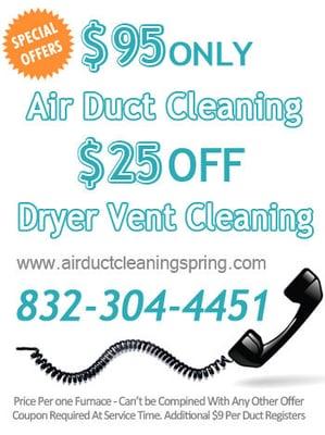 Air Duct Cleaning Spring