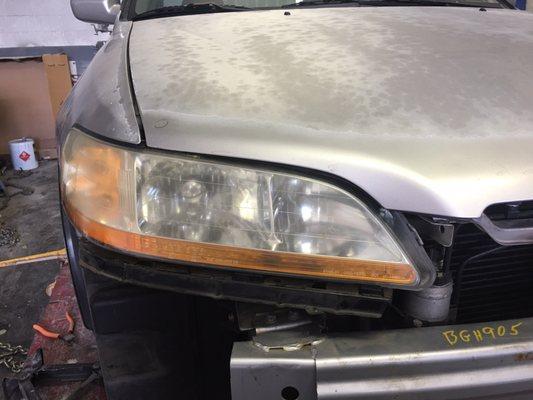 To get help how to clear your headlights call for free advice