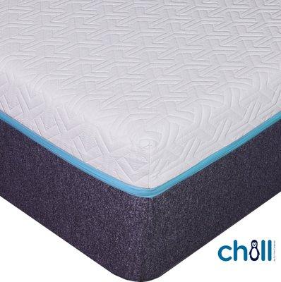 Several bed-in-the-box Chill Mattresses to choose from.