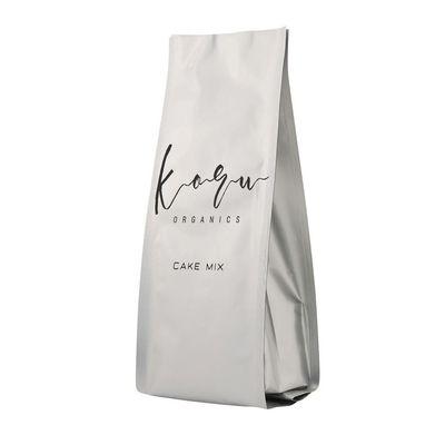 Pre-gusseted, stand-up bag packaging in numerous sizes, materials, colors & more.  Perfect for everything from bakery products to coffee