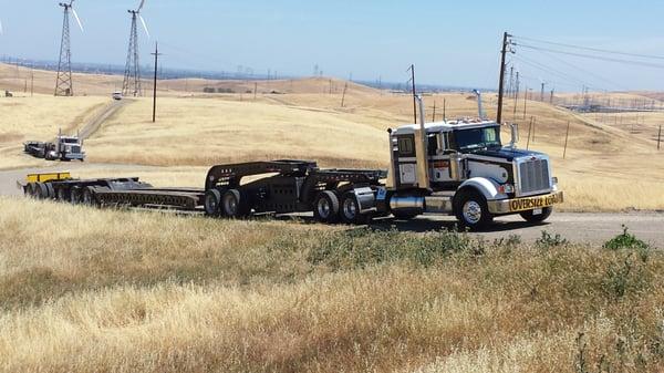 9 axle siebert peterbilt