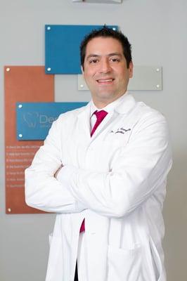 Dr. Dario Gonzalez MSs CAGS Board Certified Periodontist