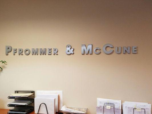 Pfrommer & McCune