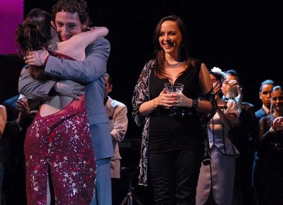 World Tango Championship with Milena Plebs