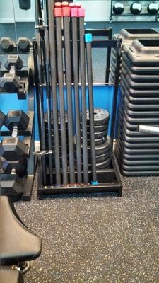 Barbells and Body Bars