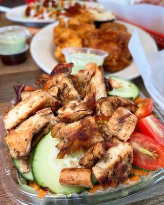 Chicken House Salad large