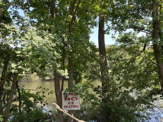 Wantagh reservoir