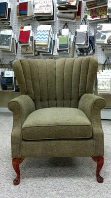 1940s Barrel back chair