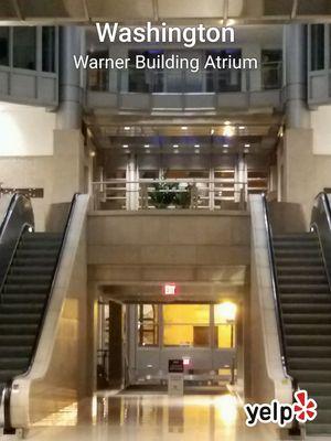 Warner Building Atrium