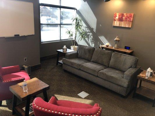 One of our beautiful counseling rooms