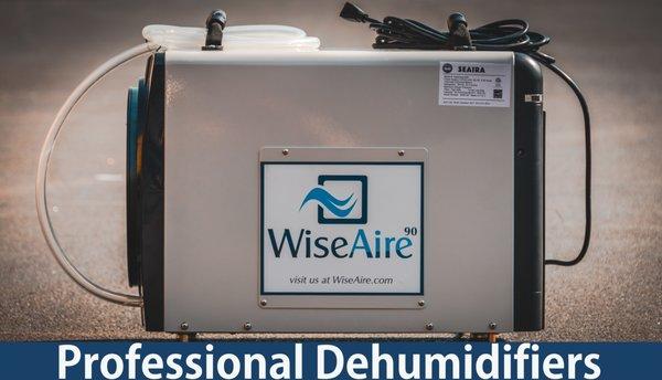 Dehumidifiers of all sizes to tackle those pesky basement odors