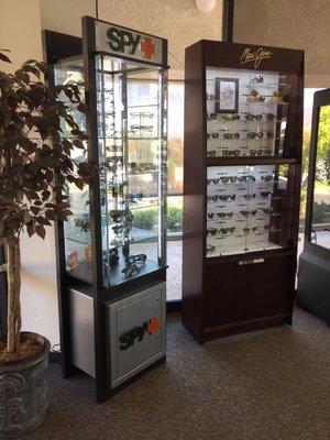 Great selection of eyewear.