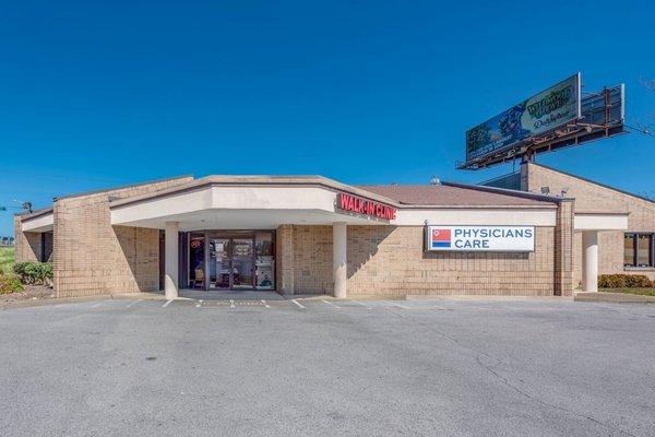 Physicians Care - East Ridge front entrance