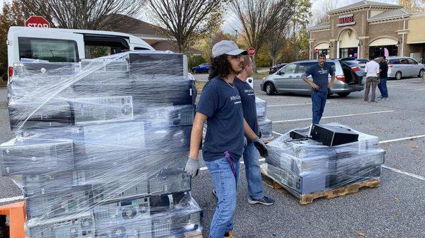 We hope to bring awareness and reduce what we put into landfill by hosting  events in different cities near metro Atlanta.