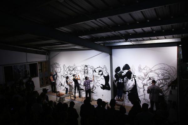 Start Los Angeles presents Secret Walls Live-Art Battles