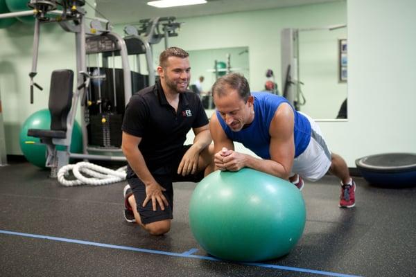 Bjorn working his core