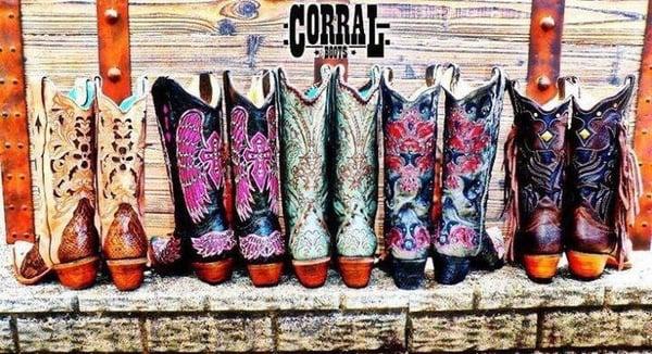 Western style boots available