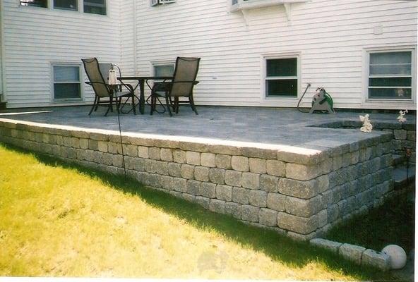 Patio & Walls