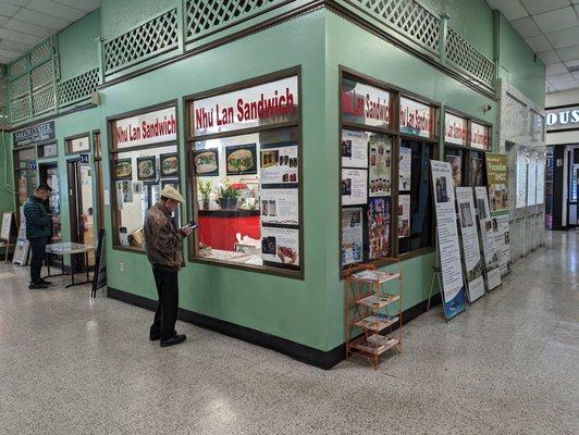 Location is inside the Eden Center Saigon Center building