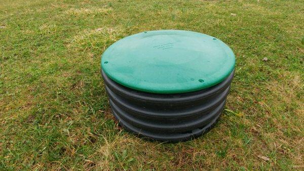 Septic Riser and Lid