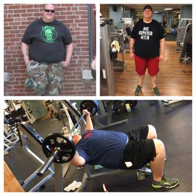 Dave lost 75lbs!