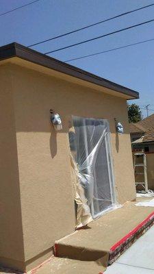 Exterior repair and paint. I am very detail oriented and always prepare and clean my work carefully.