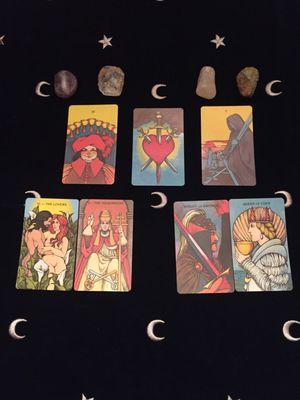 Mystic Sphynx Tarot