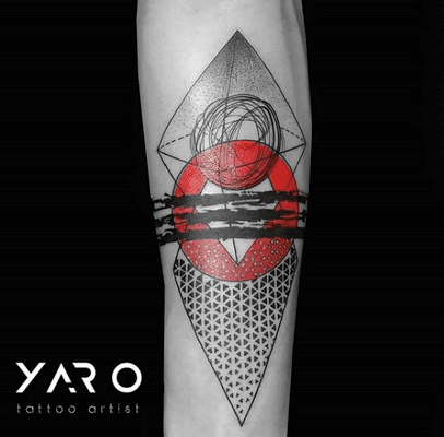 Tattoo by Yaro