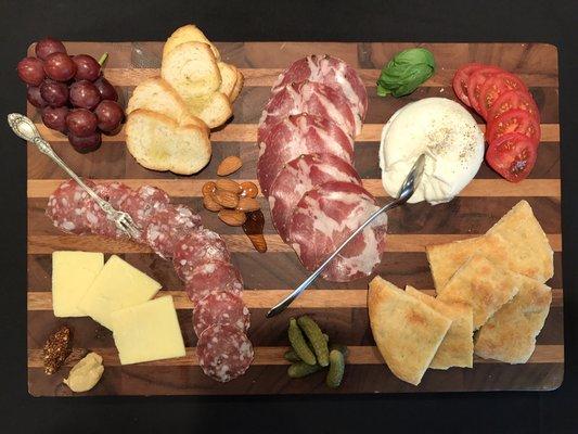 Charcuterie boards, party favorites!