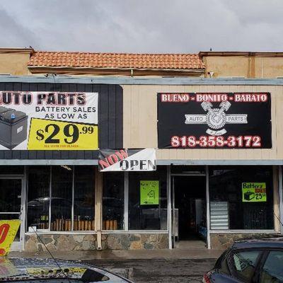 THE BEST AUTO PARTS IN LOS ANGELES COUNTY LOW PRICE GUARANTEED.