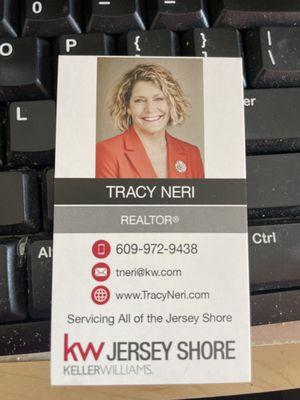 Tracy Neri - Realtor Keller Williams Jersey Shore