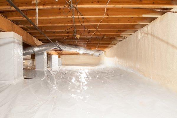 Crawl Space Encapsulation