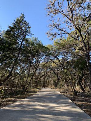 Walking path