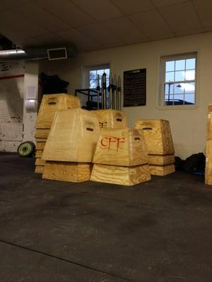 Box jumps