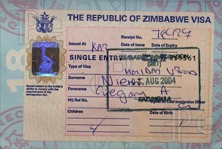 Zimbabwe ,Kenya, Tanzania Visas !