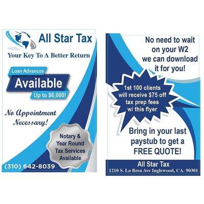 All Star Tax