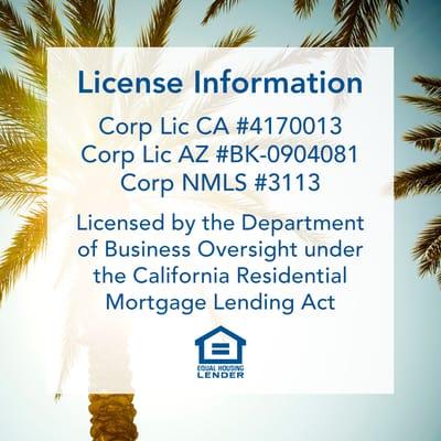 License Information