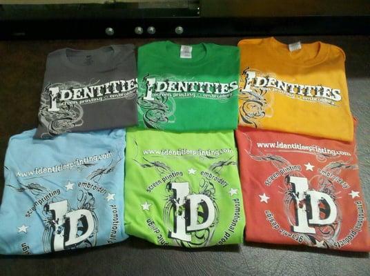 If you'll wear one, you can have one! Stop in today for your free t-shirt!