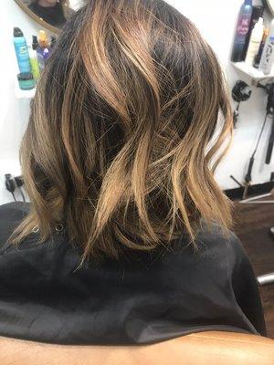 Another killer ombré by Sandra