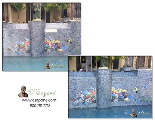 Commercial and Residential Pool Tile Repair Service