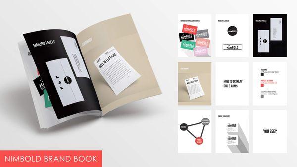 Nimbold- Brand Book