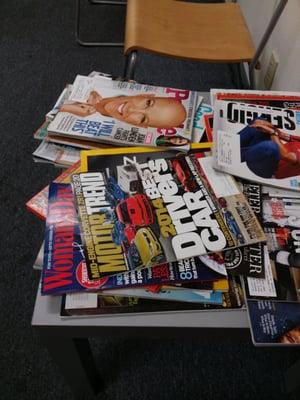 Assortment of Magazines