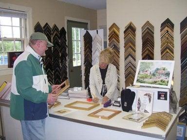 Conservation Picture Framing Specialists Since 1968!