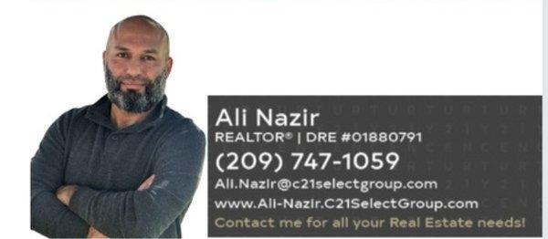 Ali Nazir - Century 21 Select Group