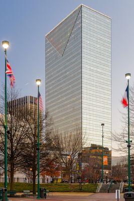 Our Office at The Centennial Building in Downtown Atlanta.